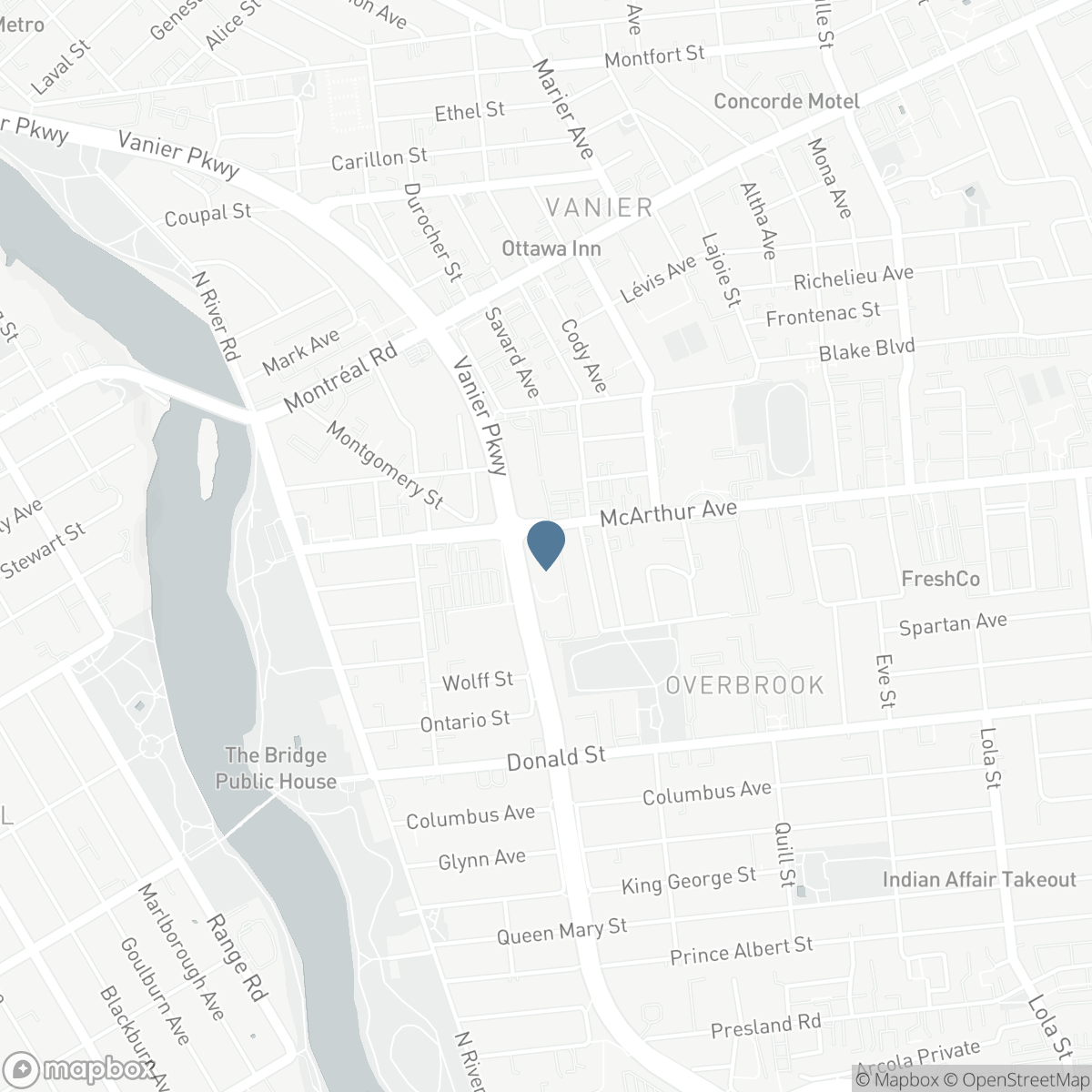 1505 - 158A MCARTHUR AVENUE, Ottawa, Ontario K1J 7E7